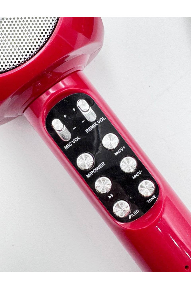 Мікрофон для дітей 48342 караоке, bluetooth USB, колонка