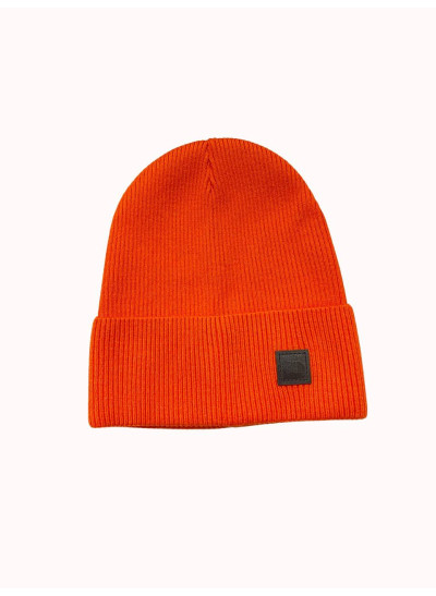Шапка для хлопчика весна/осінь 997097 кашемір/віскоза оранж The North Face 54-56(р)