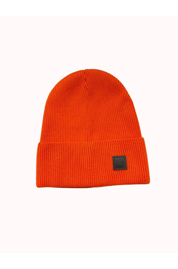 Шапка для хлопчика весна/осінь 997097 кашемір/віскоза оранж The North Face 54-56(р)