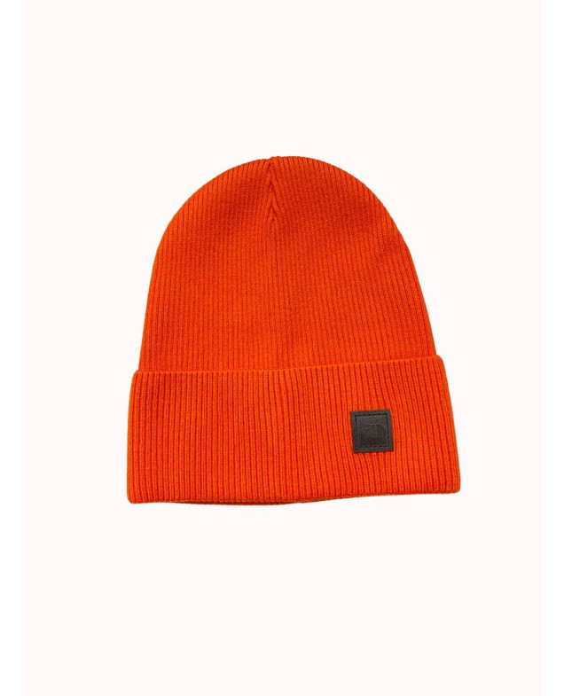 Шапка для хлопчика весна/осінь 997097 кашемір/віскоза оранж The North Face 54-56(р)