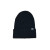 Шапка для хлопчика на зиму 997098 акрил/вовна чорний The North Face подвійна 52-55(р)