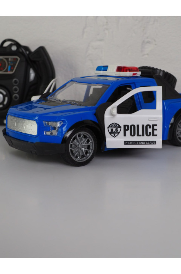 Машинка для хлопчика XS 003-2 на радіокеруванні, поліцейська машина