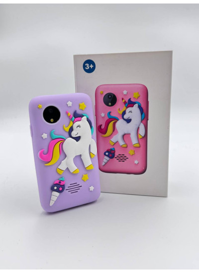 Телефон для дівчинки 0150 KadPhone Pony, камера, ігри, карта пам'яті