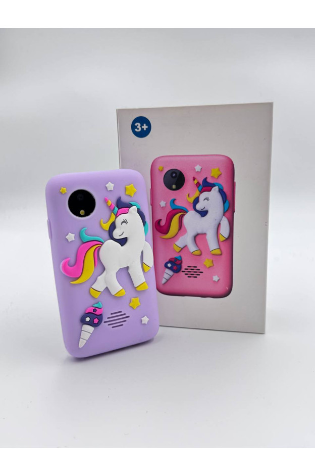 Телефон для дівчинки 0150 KadPhone Pony, камера, ігри, карта пам'яті