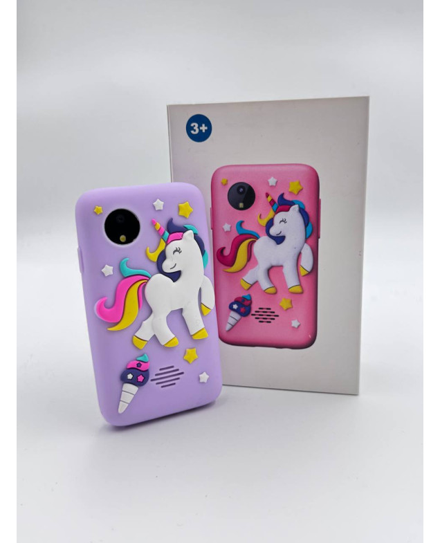 Телефон для дівчинки 0150 KadPhone Pony, камера, ігри, карта пам'яті
