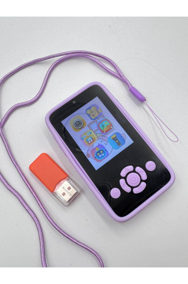 Телефон для дівчинки 0150 KadPhone Pony, камера, ігри, карта пам'яті