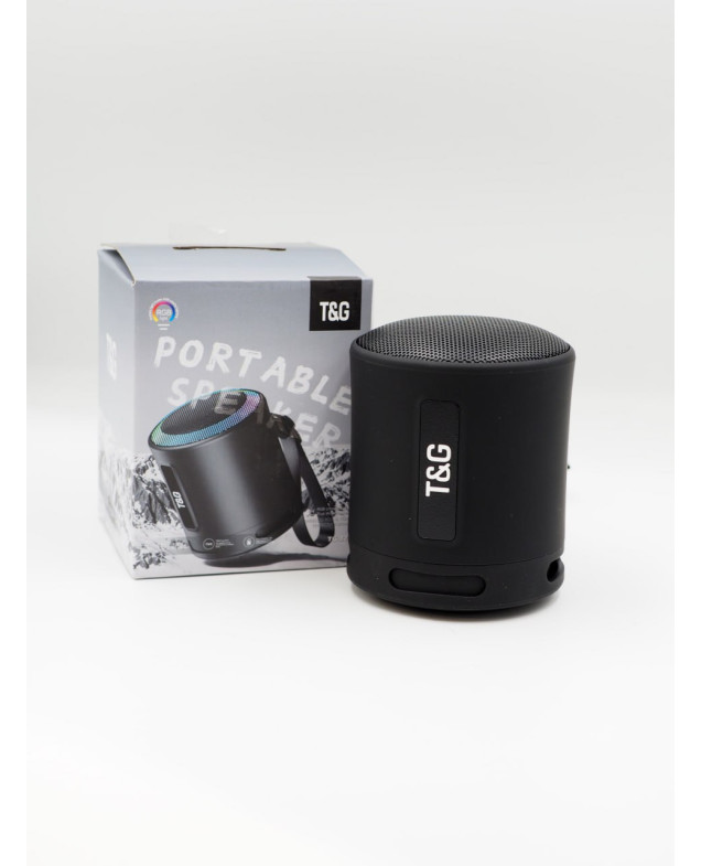 Колонка для дітей C67900 портативна T&G, bluetooth/підсвічування