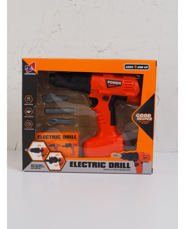 Ігровий набір для хлопчика MX-115 Power Tools, дриль з насадками