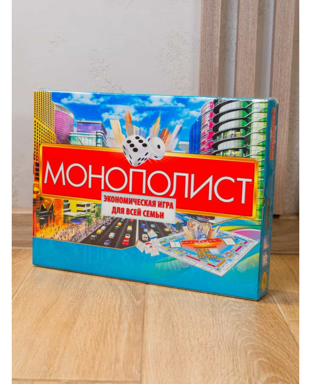 Гра для дітей M005 настільна, Монополіст