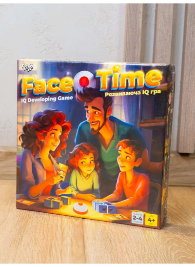 Гра для дітей FT-01-01 Настільна Face Time
