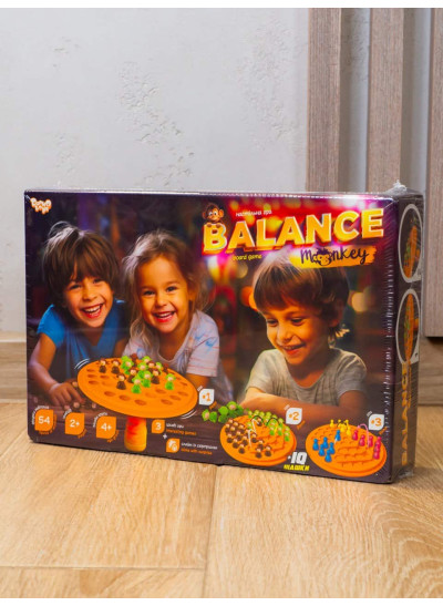 Гра для дітей BALM-02 Настільна Balance Monkeys