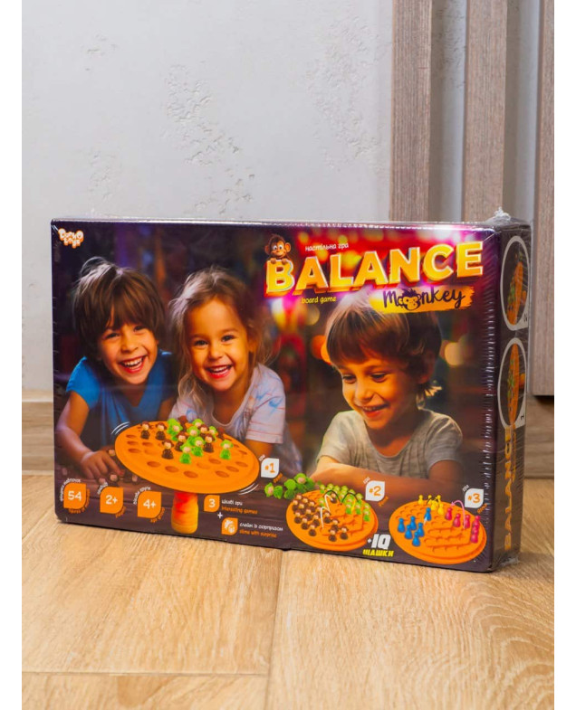 Гра для дітей BALM-02 Настільна Balance Monkeys