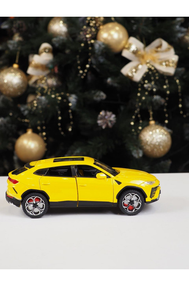 Машинка для хлопчика GT06441 металопластик Lamborhini Urus жовтий
