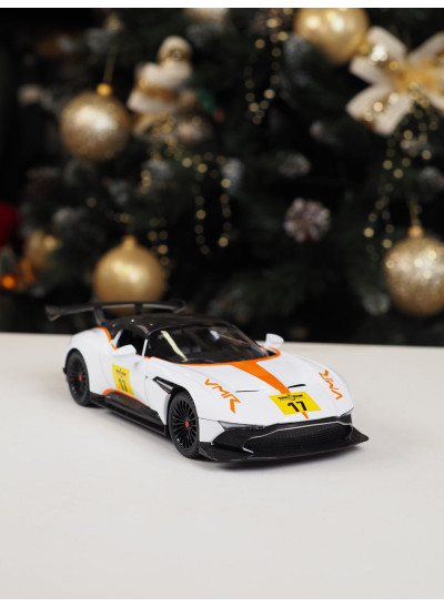 Машинка для хлопчика TX67052 металопластик Aston Martin білий