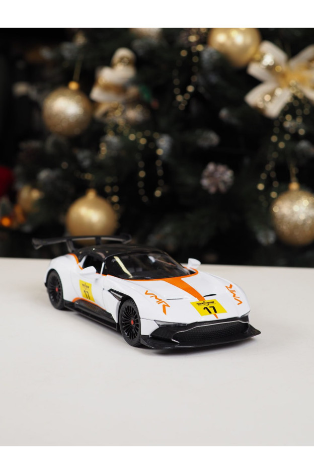 Машинка для хлопчика TX67052 металопластик Aston Martin білий