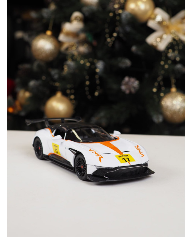 Машинка для хлопчика TX67052 металопластик Aston Martin білий