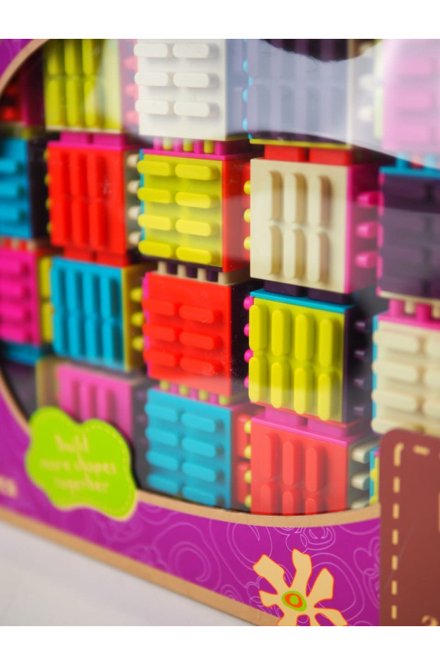 Конструктор розвиваючий для дітей 9929B Building Blocks, 20 елементів