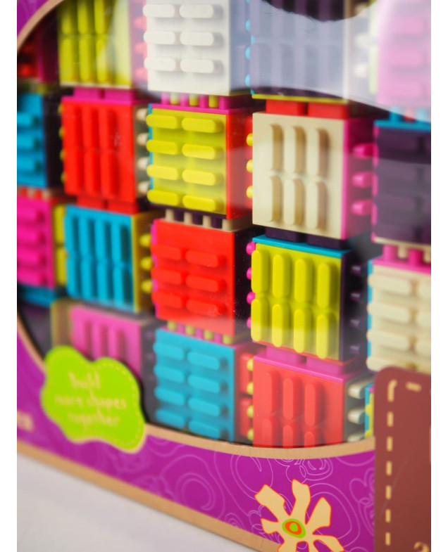 Конструктор розвиваючий для дітей 9929B Building Blocks, 20 елементів