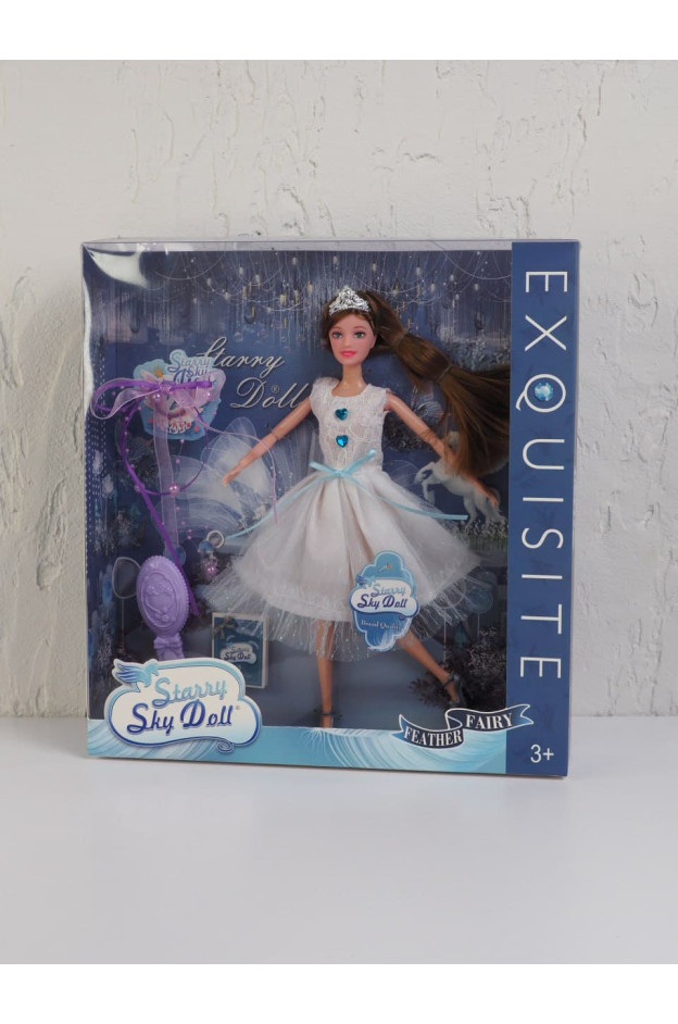Лялька для дівчинки SK045B Sky Doll 30 см, з аксесуарами