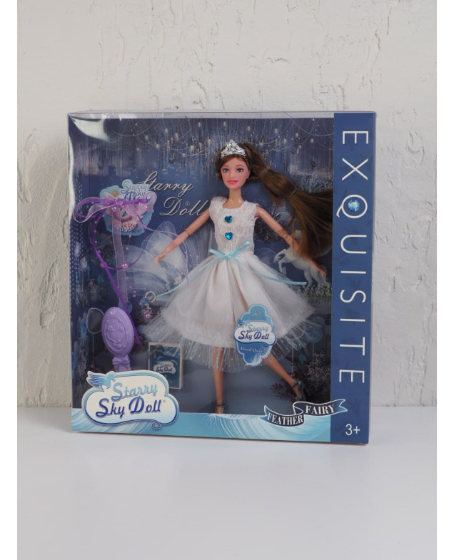 Лялька для дівчинки SK045B Sky Doll 30 см, з аксесуарами