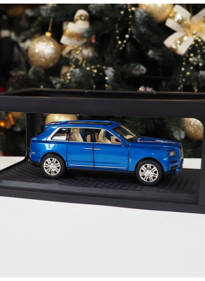 Машинка для хлопчика GT-09177 металопластик Rolls-Royce, блакитна