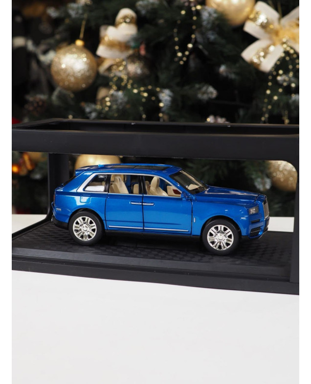 Машинка для хлопчика GT-09177 металопластик Rolls-Royce, блакитна