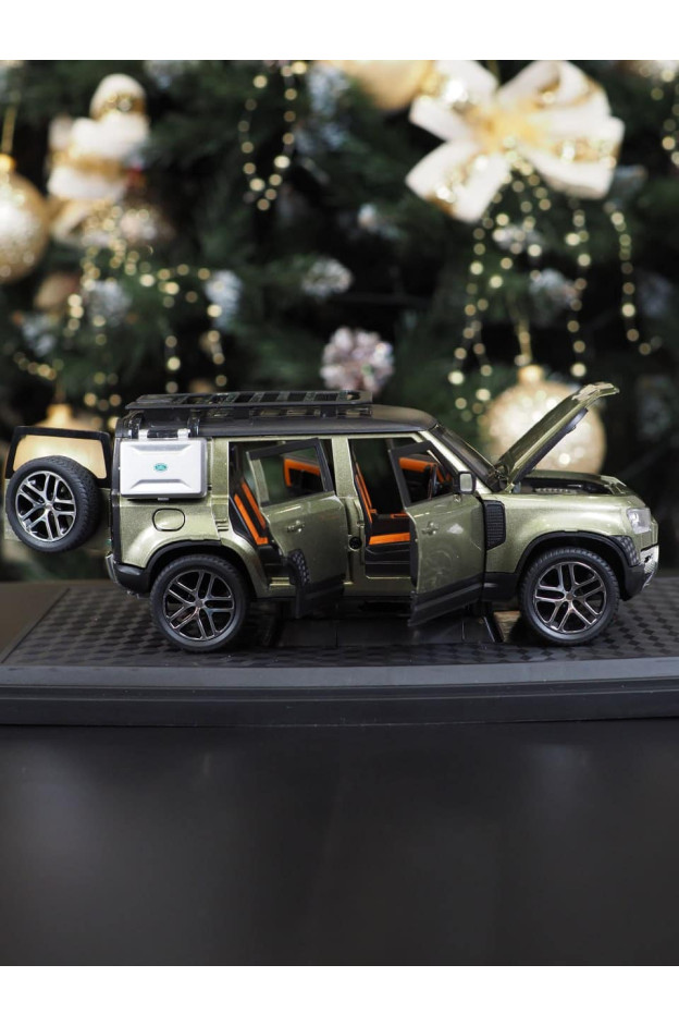 Машинка для хлопчика GT-0716 металопластик Land Rover, хакі