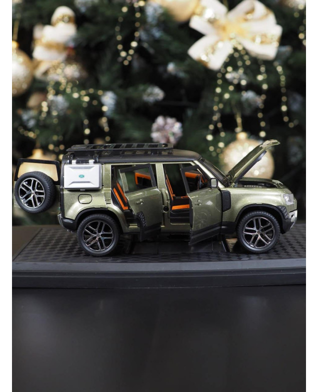Машинка для хлопчика GT-0716 металопластик Land Rover, хакі