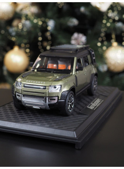 Машинка для хлопчика GT-0716 металопластик Land Rover, хакі
