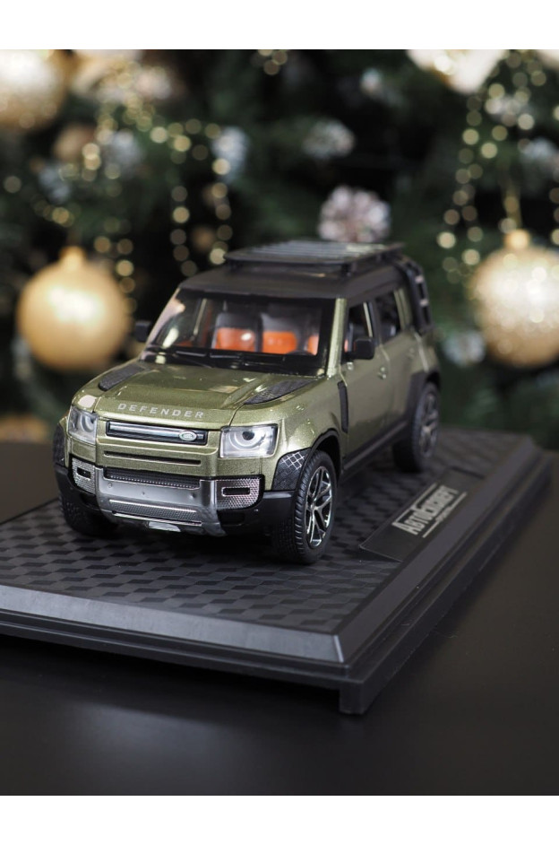 Машинка для хлопчика GT-0716 металопластик Land Rover, хакі