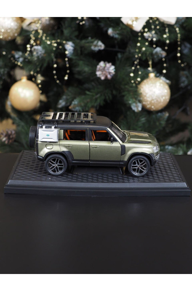 Машинка для хлопчика GT-0716 металопластик Land Rover, хакі