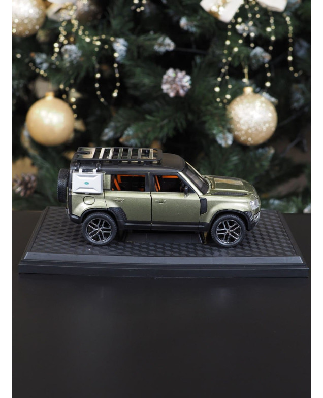 Машинка для хлопчика GT-0716 металопластик Land Rover, хакі