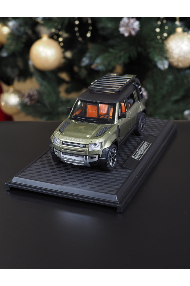 Машинка для хлопчика GT-0716 металопластик Land Rover, хакі