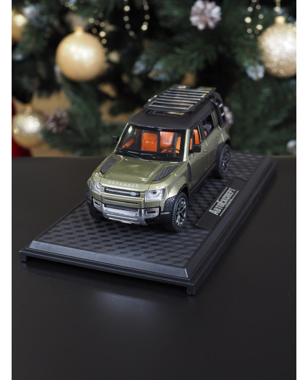 Машинка для хлопчика GT-0716 металопластик Land Rover, хакі