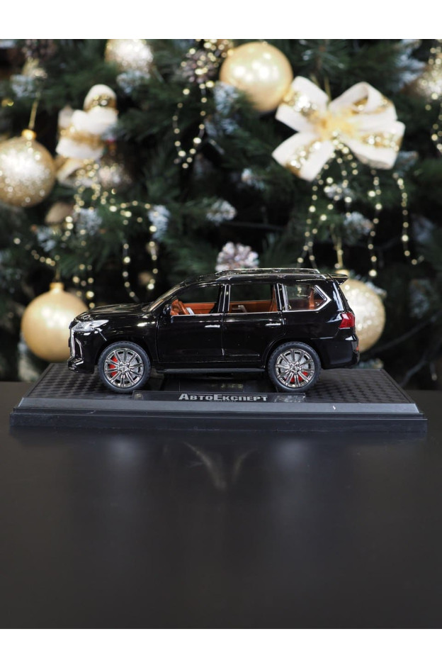Машинка для хлопчика GT-02063 металопластик Lexus LX570, чорний