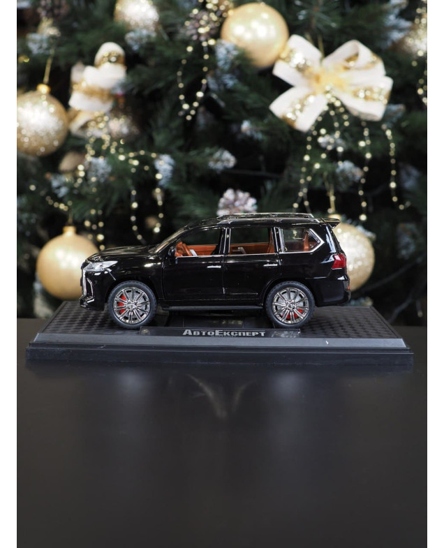 Машинка для хлопчика GT-02063 металопластик Lexus LX570, чорний