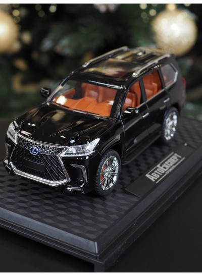Машинка для хлопчика GT-02063 металопластик Lexus LX570, чорний