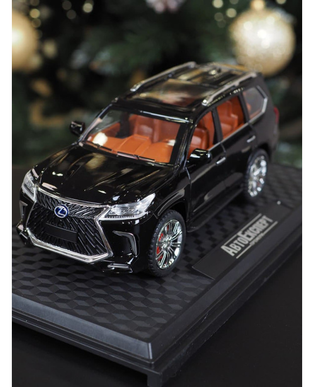 Машинка для хлопчика GT-02063 металопластик Lexus LX570, чорний