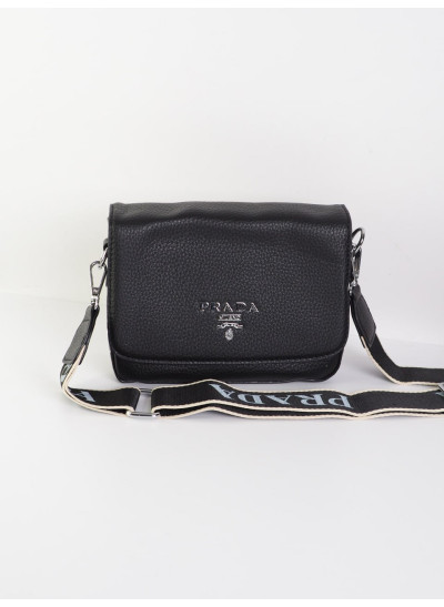 Сумка для дівчинки 6206# екошкіра чорний 20*14*5 Prada