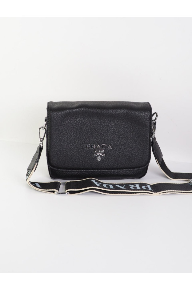 Сумка для дівчинки 6206# екошкіра чорний 20*14*5 Prada