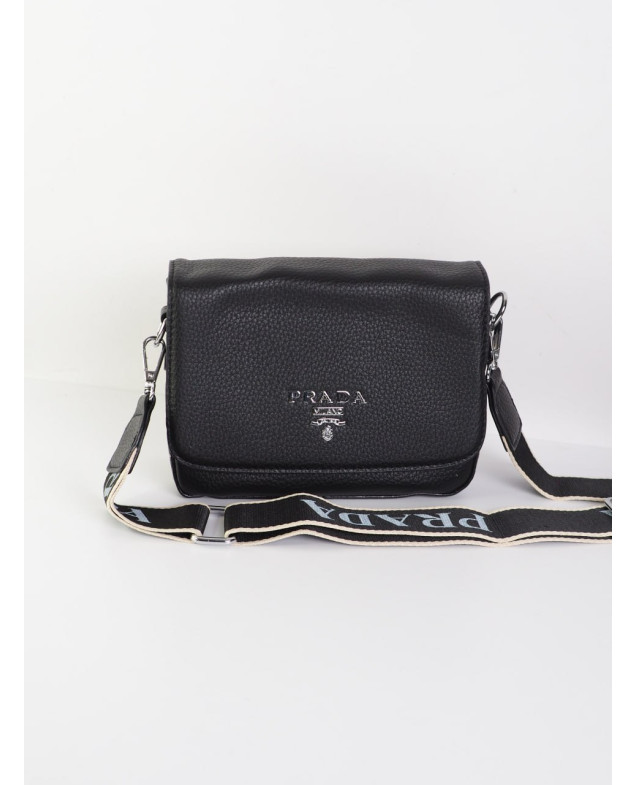 Сумка для дівчинки 6206# екошкіра чорний 20*14*5 Prada
