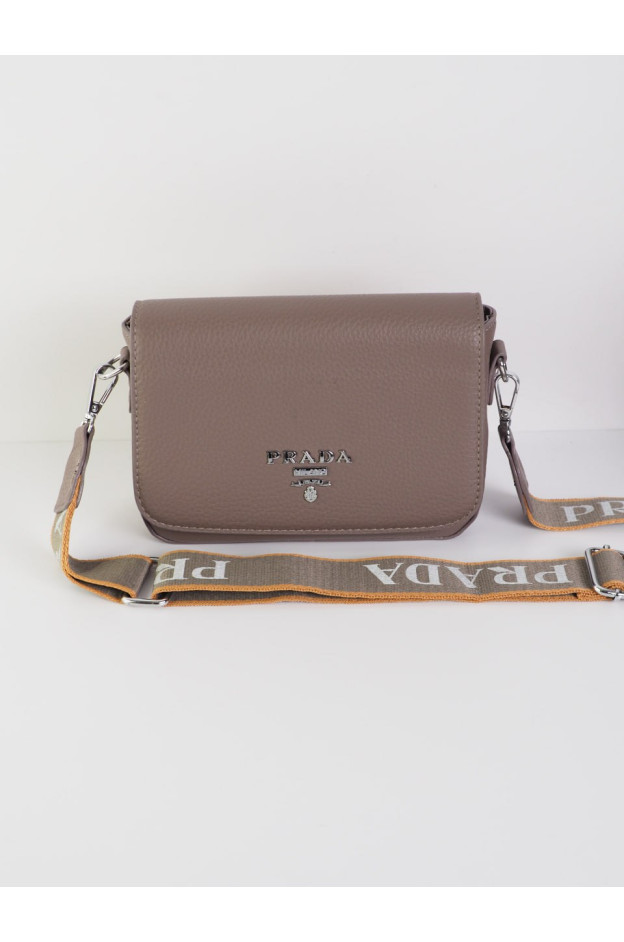 Сумка для дівчинки 6206# екошкіра какао 20*14*5 Prada