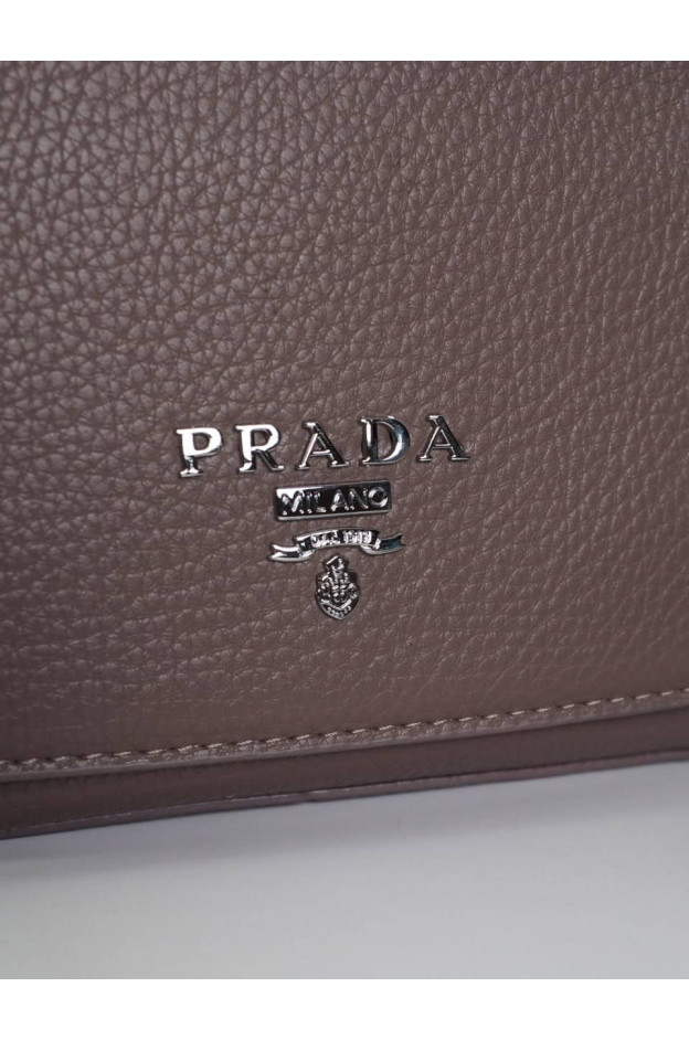 Сумка для дівчинки 6206# екошкіра какао 20*14*5 Prada