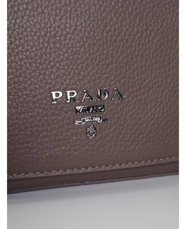 Сумка для дівчинки 6206# екошкіра какао 20*14*5 Prada