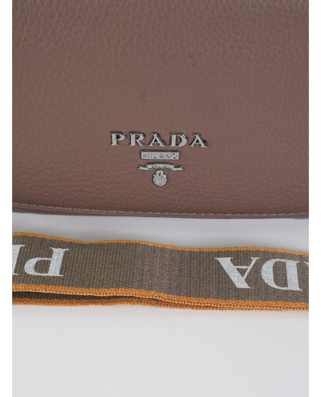 Сумка для дівчинки 6206# екошкіра какао 20*14*5 Prada