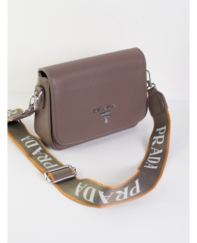Сумка для дівчинки 6206# екошкіра какао 20*14*5 Prada