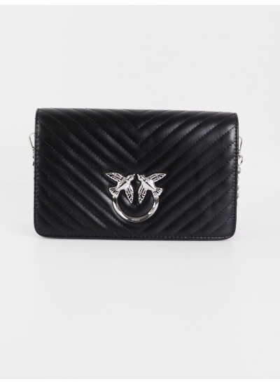 Сумка для дівчинки M366# екошкіра чорний 24*14*7 PINKO