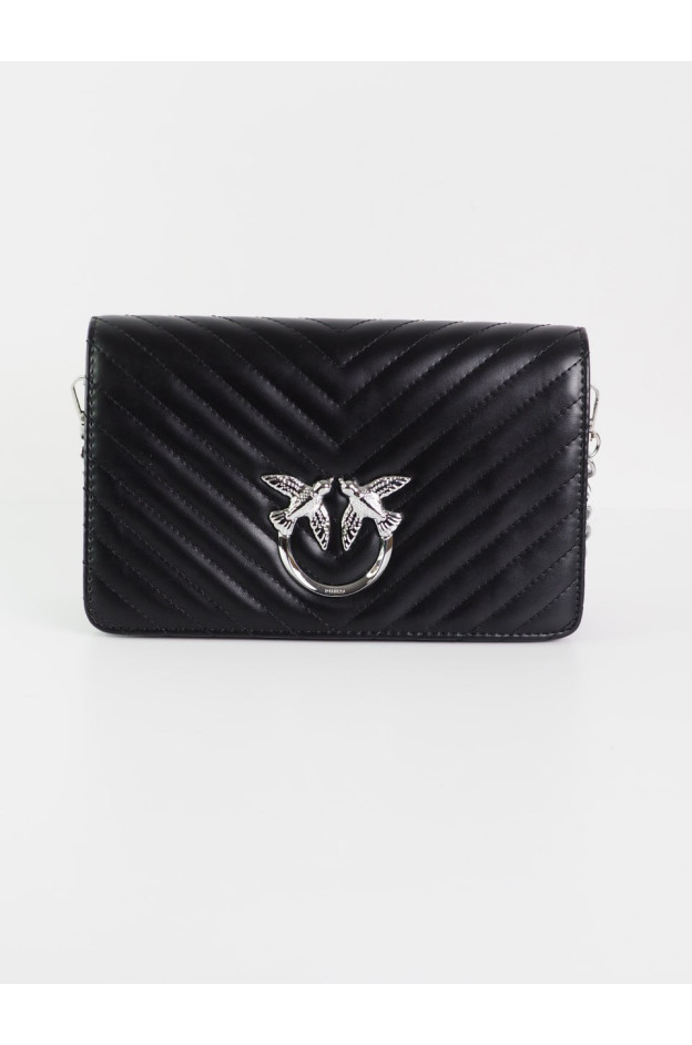 Сумка для дівчинки M366# екошкіра чорний 24*14*7 PINKO