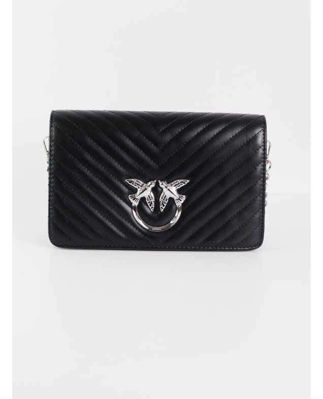 Сумка для дівчинки M366# екошкіра чорний 24*14*7 PINKO