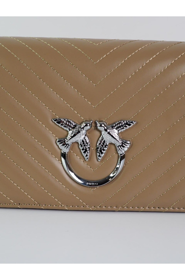 Сумка для дівчинки M366# екошкіра капучино 24*14*7 PINKO